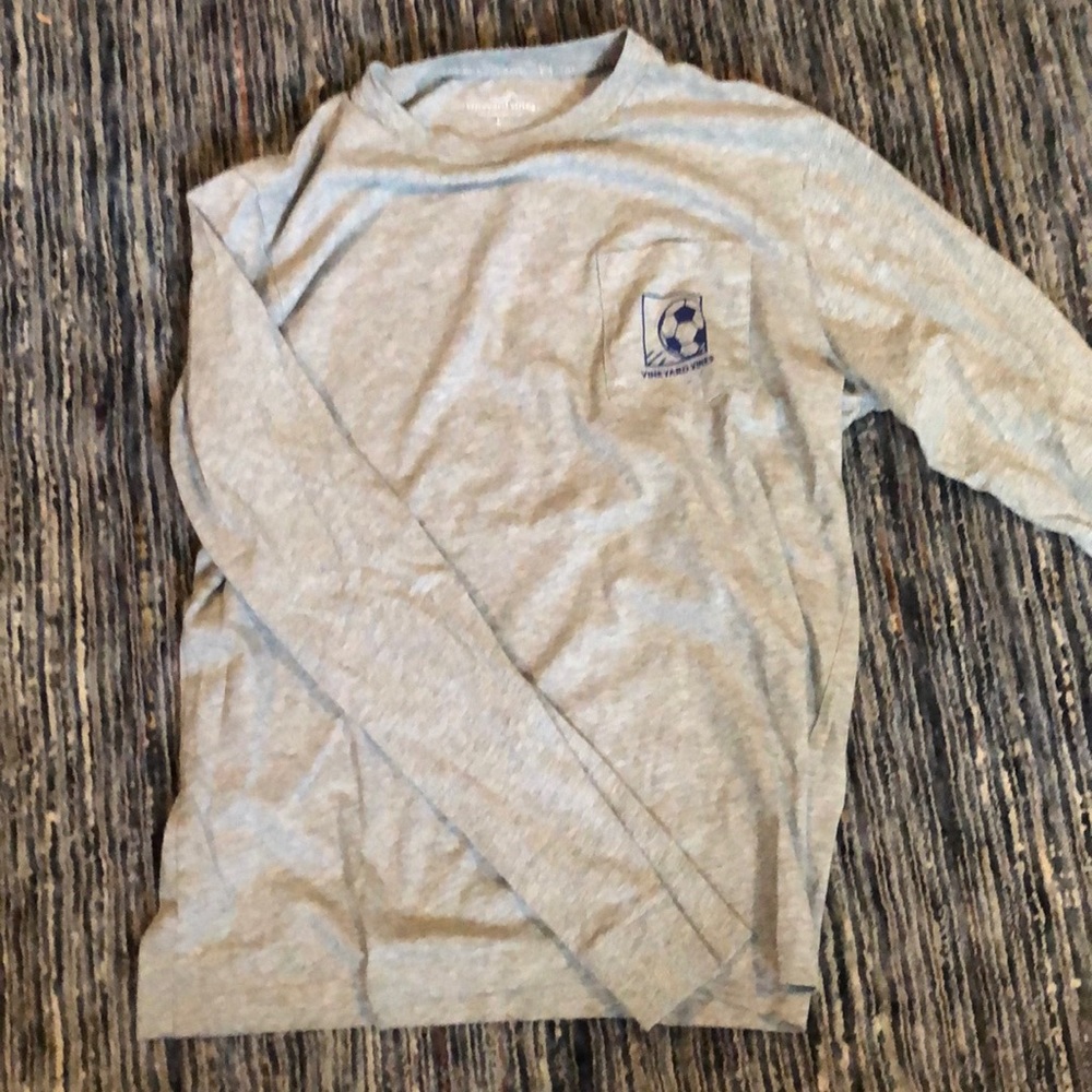 Vineyard Vines long sleeve soccer tee shirt